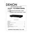 DENON TU-550 Service Manual cover photo
