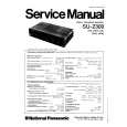 TECHNICS SU2300 Service Manual cover photo