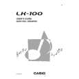 CASIO LK-100 Owner's Manual cover photo