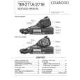 KENWOOD TM271A Service Manual cover photo