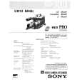 SONY CCD-V5000 Service Manual cover photo