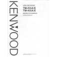 KENWOOD TM-255A Owner's Manual cover photo
