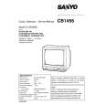 SANYO C14EA85B Service Manual cover photo