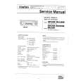 CLARION BD239R/RG Service Manual cover photo