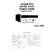 ONKYO 433 Service Manual cover photo