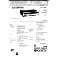 SONY CPD1404E Service Manual cover photo