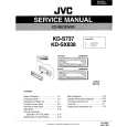 JVC KDSX838 Service Manual cover photo