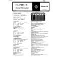 TELEFUNKEN ATLANTA 101 Service Manual cover photo