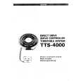 SONY TTS4000 Owner's Manual cover photo