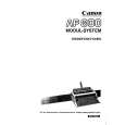 CANON AP800 Owner's Manual cover photo