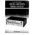 PIONEER SX-650 Service Manual cover photo