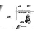 JVC HA-W500RF Owner's Manual cover photo