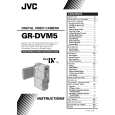JVC GR-DVM5E Owner's Manual cover photo