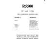SONY R5500 Owner's Manual cover photo