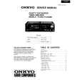 ONKYO TX840M Service Manual cover photo