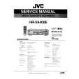 JVC HRS9400E Service Manual cover photo