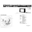 SONY KV27XSC Service Manual cover photo