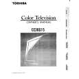 TOSHIBA CE36G15 Owner's Manual cover photo
