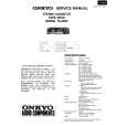 ONKYO TA2600 Service Manual cover photo