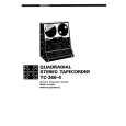 SONY TC3664 Owner's Manual cover photo