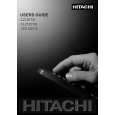 HITACHI CL2125S Owner's Manual cover photo