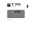 NAD T773 Owner's Manual cover photo