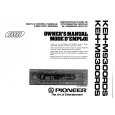 PIONEER KEHM8300RDS Owner's Manual cover photo