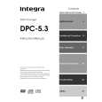 ONKYO DPC5.3 Owner's Manual cover photo