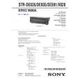 SONY STRDE835 Service Manual cover photo