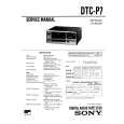 SONY DTCP7 Service Manual cover photo