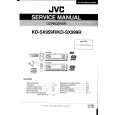 JVC KDSX959R Service Manual cover photo