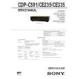 SONY CDPC591 Service Manual cover photo