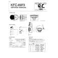 KENWOOD KFC6973 Service Manual cover photo