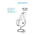 SENNHEISER HD270CONTROL Owner's Manual cover photo
