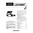 PIONEER LD-660 Owner's Manual cover photo