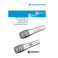 SENNHEISER E865 Owner's Manual cover photo