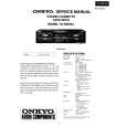 ONKYO TA-RW344 Service Manual cover photo