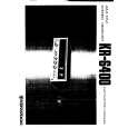 KENWOOD KR-6400 Owner's Manual cover photo