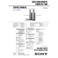 SONY SAVAD900 Service Manual cover photo