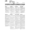 JVC KT-DB1000 Owner's Manual cover photo