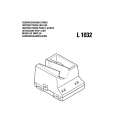 SENNHEISER L 1032 Owner's Manual cover photo