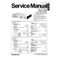 TECHNICS SUC01 Service Manual cover photo