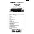 ONKYO TX11 Service Manual cover photo