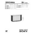 SONY KV16WT1A Service Manual cover photo