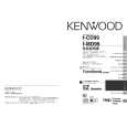 KENWOOD F-CD99 Owner's Manual cover photo
