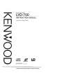 KENWOOD LVD700 Owner's Manual cover photo