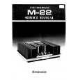 PIONEER M22 Service Manual cover photo