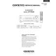 ONKYO HT-R550 Service Manual cover photo