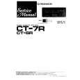 PIONEER CT-6R Service Manual cover photo