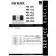 AIWA XRM11 Service Manual cover photo